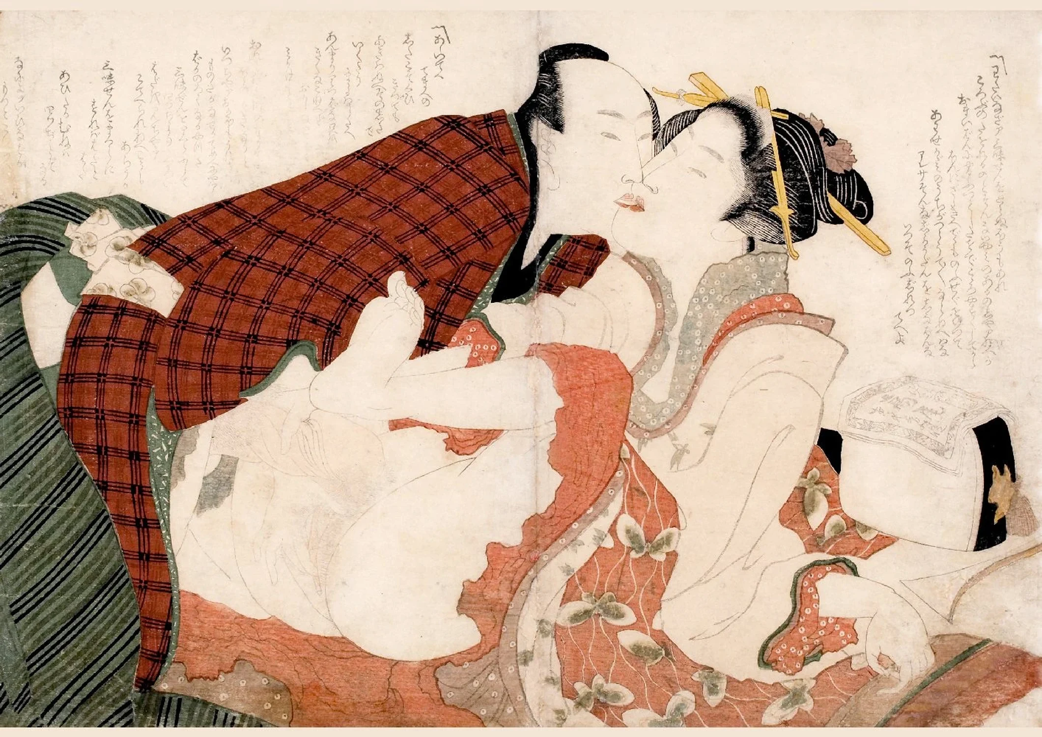 Hokusai, A Makeshift Pillow, Katsushika Hokusai
