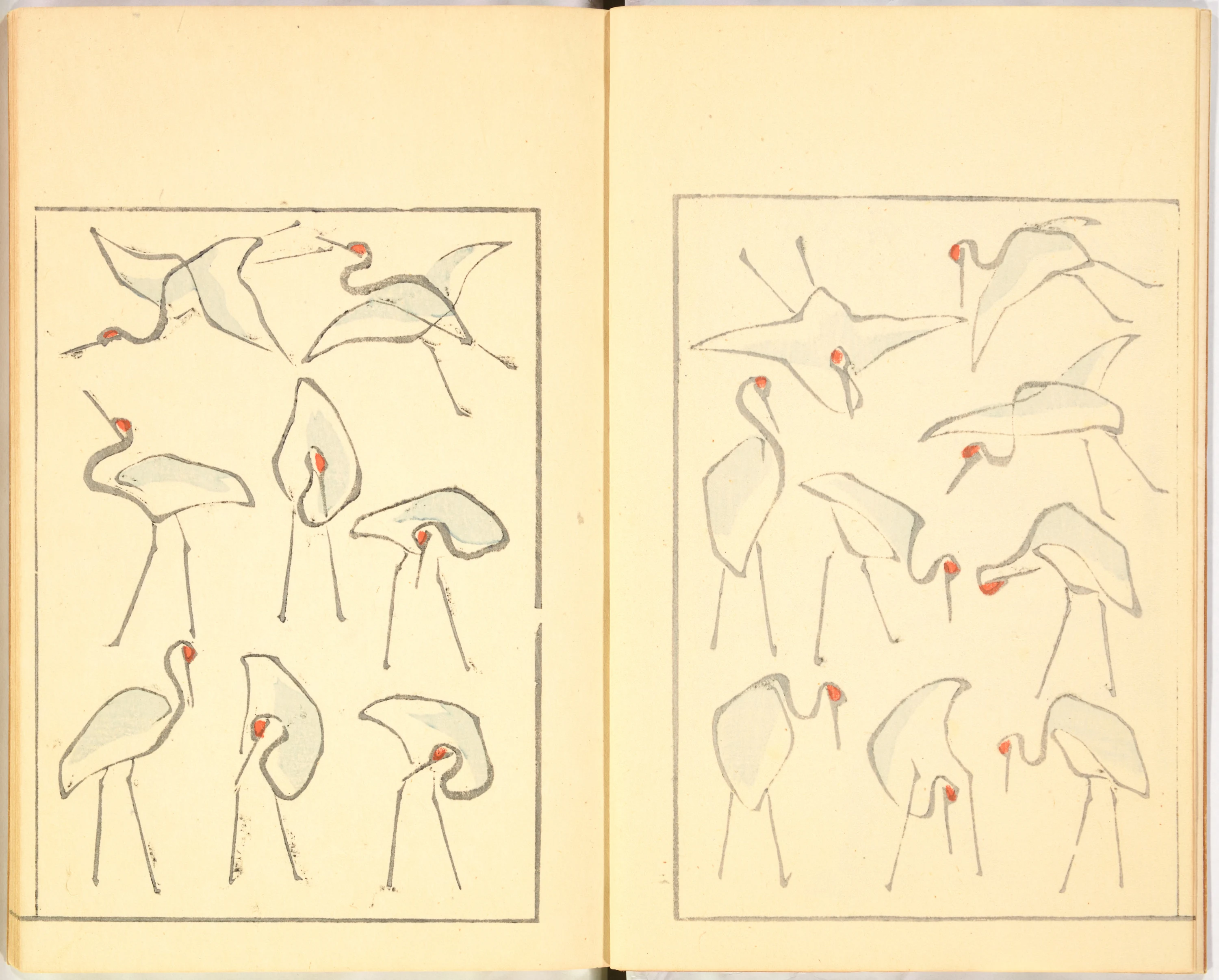 Illustrated Book, Katsushika Hokusai
