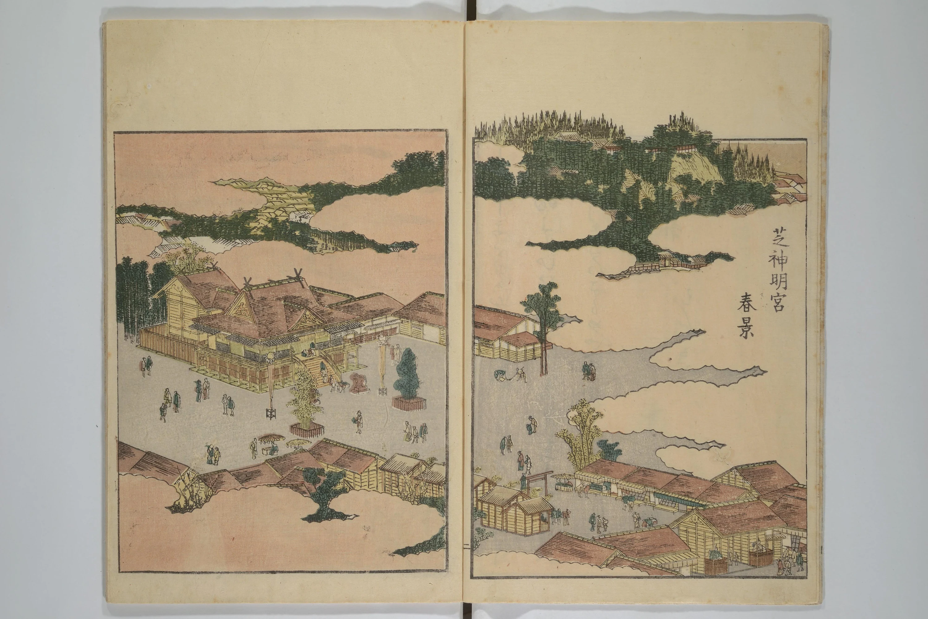 Picture Book of the Pleasures of the East (Ehon azuma asobi) 画本東都遊, Katsushika Hokusai