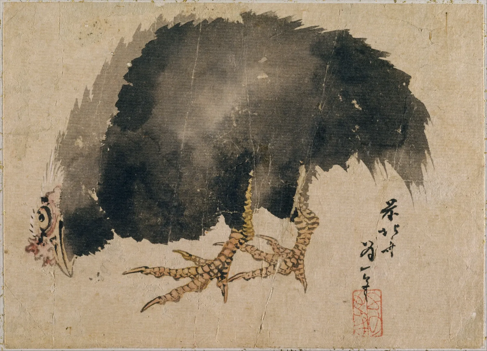 Album de croquis de Katsushika Hokusai et de ses disciples, Katsushika Hokusai