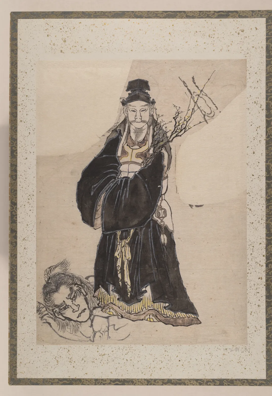 Album de croquis de Katsushika Hokusai et de ses disciples, Katsushika Hokusai