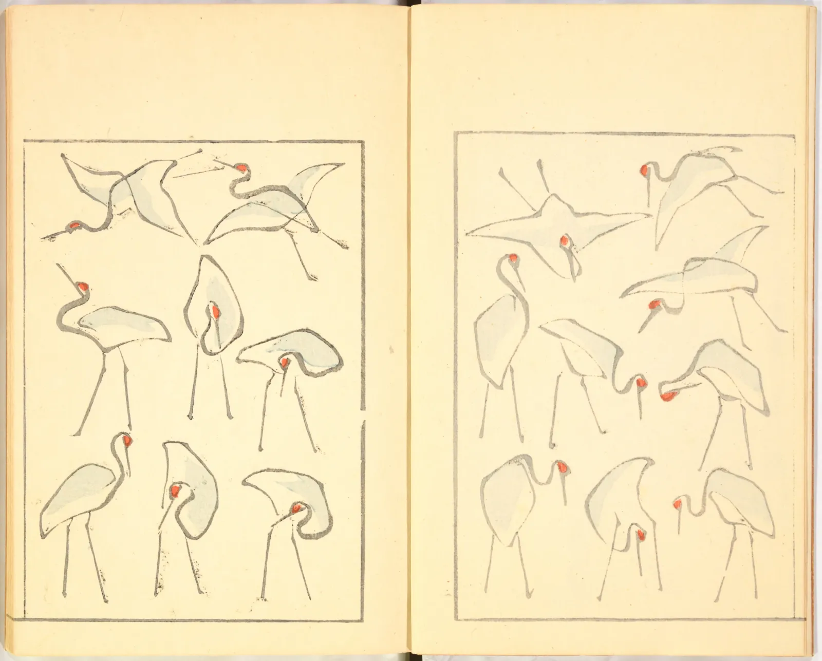 Livre illustré, Katsushika Hokusai