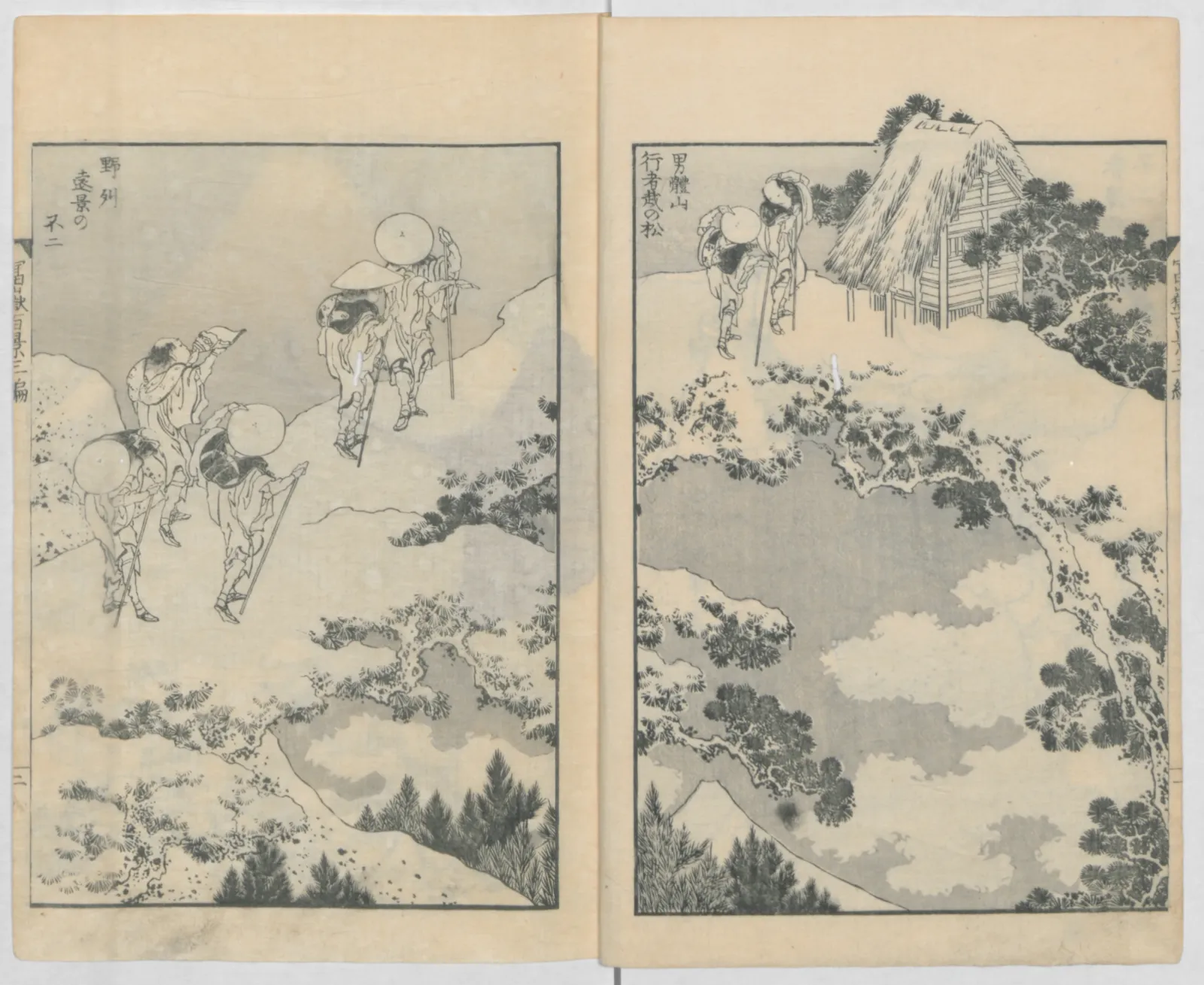 One Hundred Views of Mount Fuji, Katsushika Hokusai