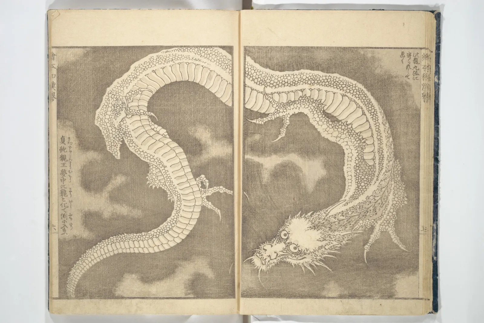 Picture Book on Heroes of China and Japan, Katsushika Hokusai