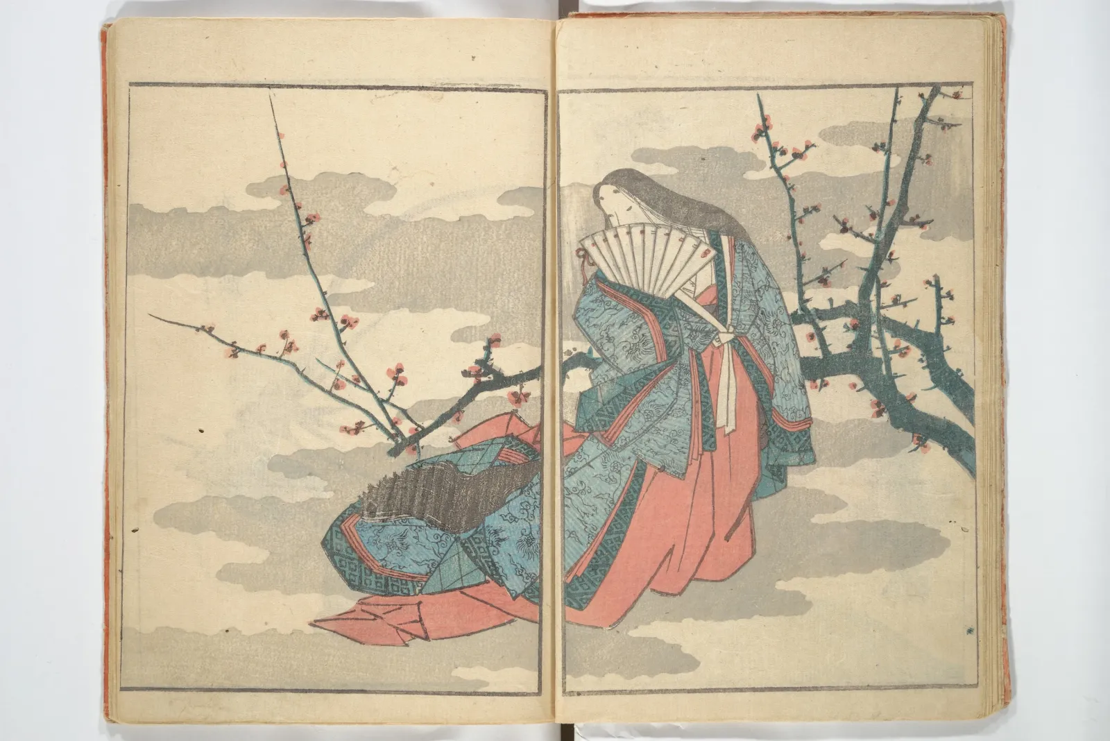 Picture Book with Mixed Verses on Jōruri (Puppet Theater) Ehon jōruri zekku) 繪本浄瑠璃絶句, Katsushika Hokusai