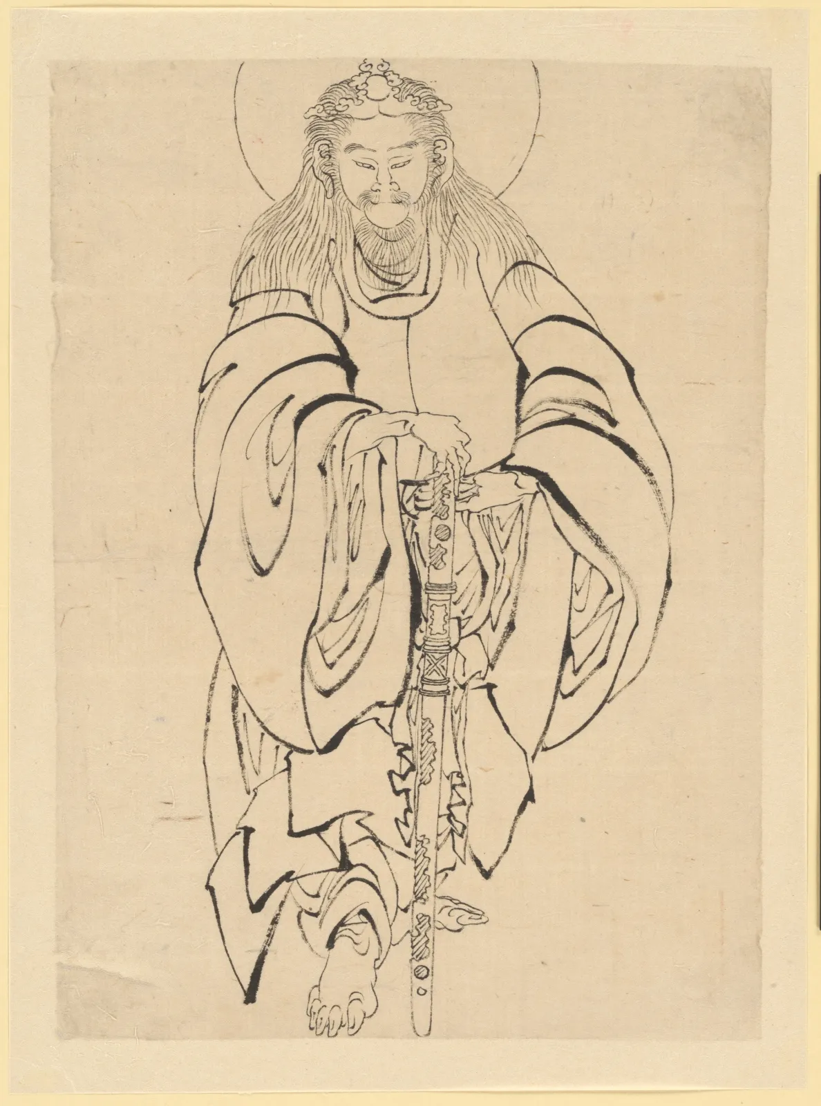 Yamato Takeru no Mikoto, Katsushika Hokusai