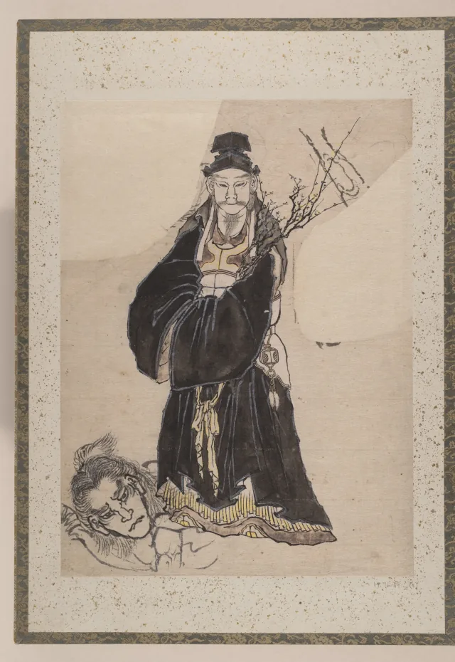 葛飾北斎と門人の画帖