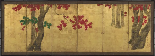 秋の紅葉