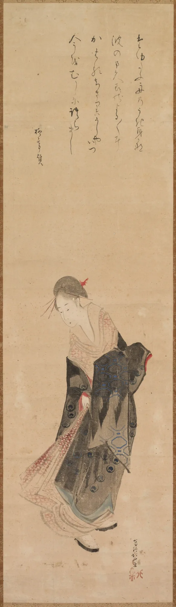 美人