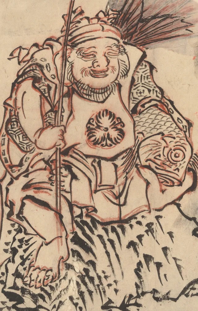 恵比寿（福の神、商人の守り神）