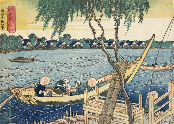 Fishing in the Miyato River