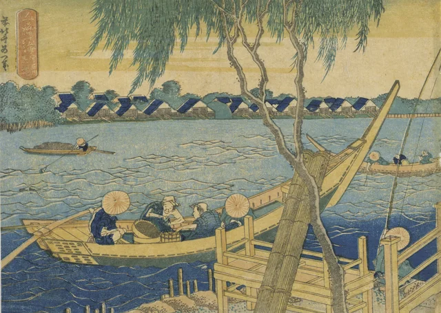 Pesca no rio Miyato