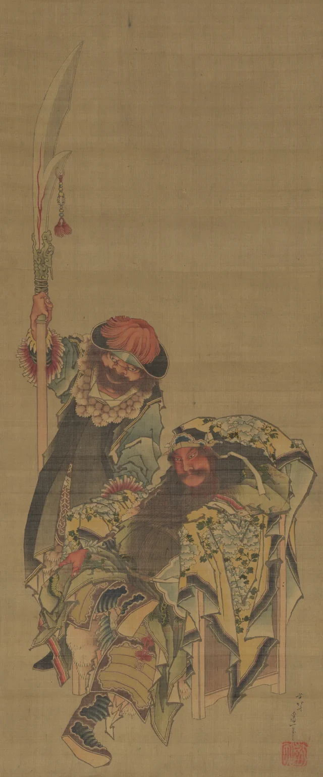 関羽（中国の武神）