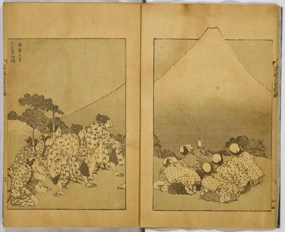 Hundred Views of Fuji