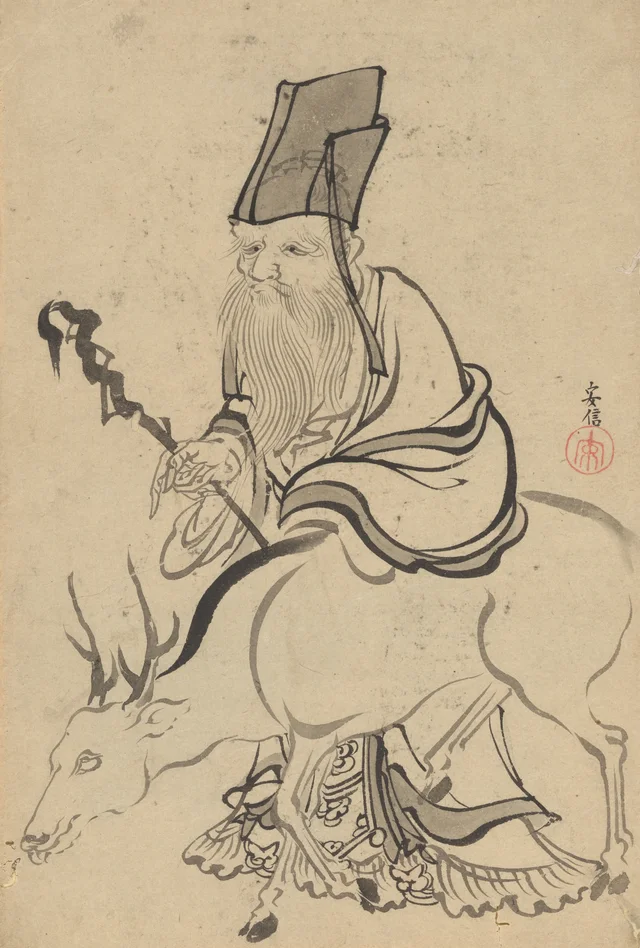 寿老人（福の神）