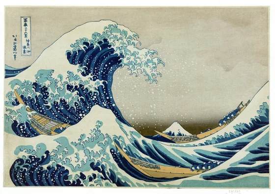 La Grande Vague de Kanagawa