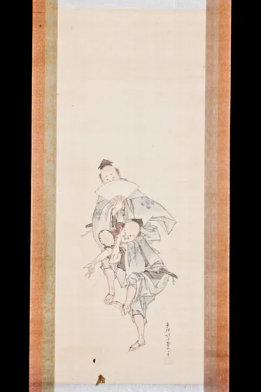 Manzai Performers