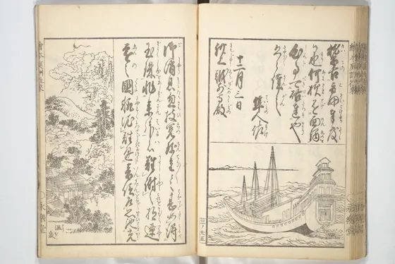 Picture Book on the Communication of Home Precepts part III (Ehon teikin ōrai gehen) 絵本庭訓往来下編