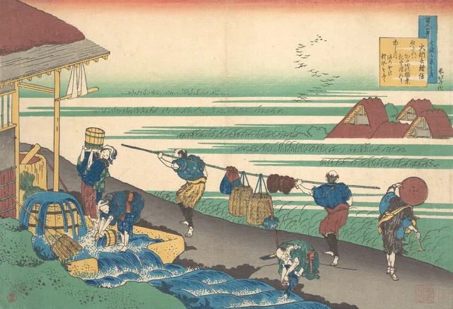 百人一首うばがゑとき 大納言経信