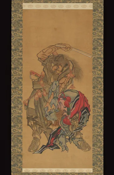 Shōki, the Demon Queller