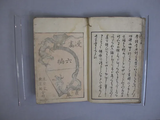 Transmitting the Spirit, Revealing the Form of Things: Hokusai Sketchbooks, volume 6 (Denshin kaishu: Hokusai manga, rokuhen)