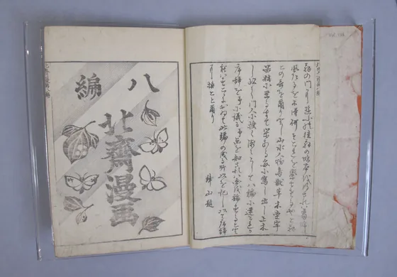 Transmitting the Spirit, Revealing the Form of Things: Hokusai Sketchbooks, volume 8 (Denshin kaishu: Hokusai manga, hachihen)