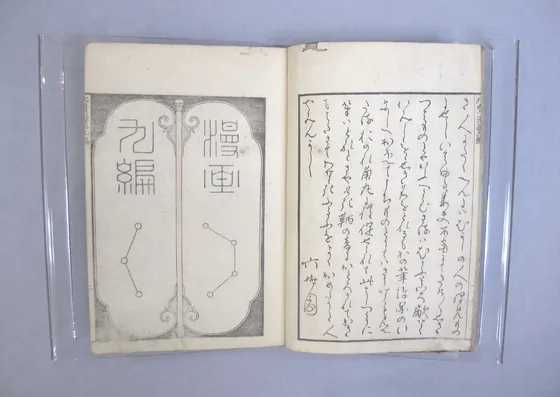 Transmitting the Spirit, Revealing the Form of Things: Hokusai Sketchbooks, volume 9 (Denshin kaishu: Hokusai manga, kyūhen)