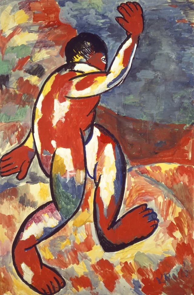 El bañista