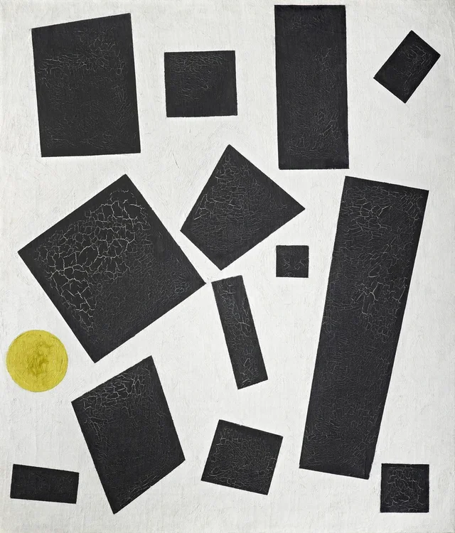 Composición suprematista, Kazimir Malévich