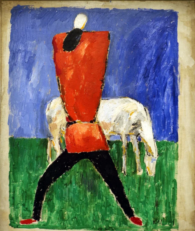 [Le Cheval blanc]