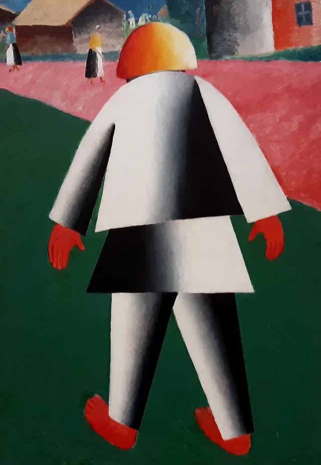 El muchacho (Vanka), Kazimir Malévich
