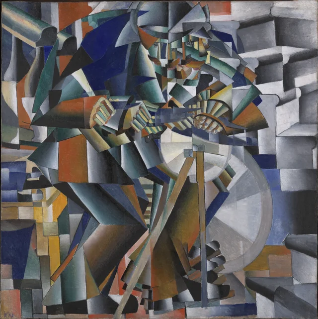 The Knife Grinder or Principle of Glittering