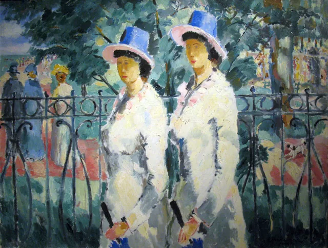Las hermanas, Kazimir Malévich