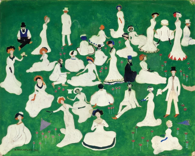Rest (Society in Top Hats)