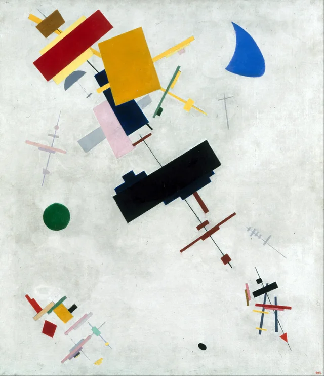 Suprematismo (Supremus n.º 56)