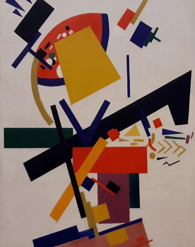 Suprematismo, Kazimir Malévich