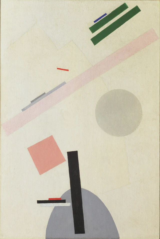 Peinture suprématiste