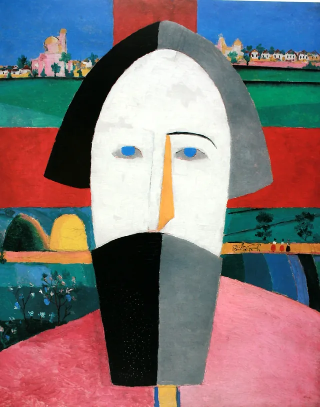 Head of a Peasant