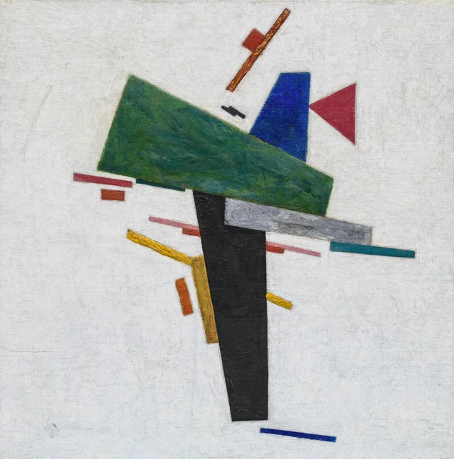 Sin título, Kazimir Malévich