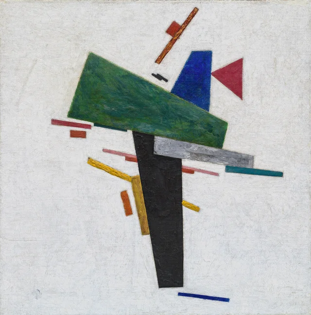 Sem título, Kazimir Malevich