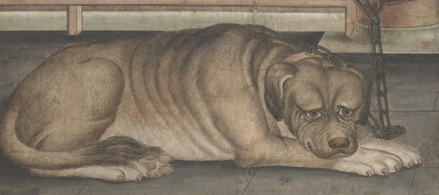鬪犬圖