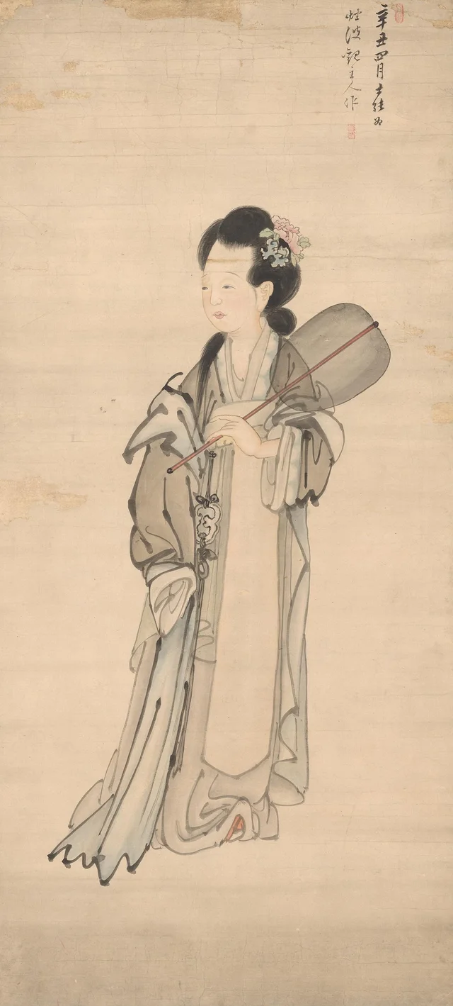 仕女図