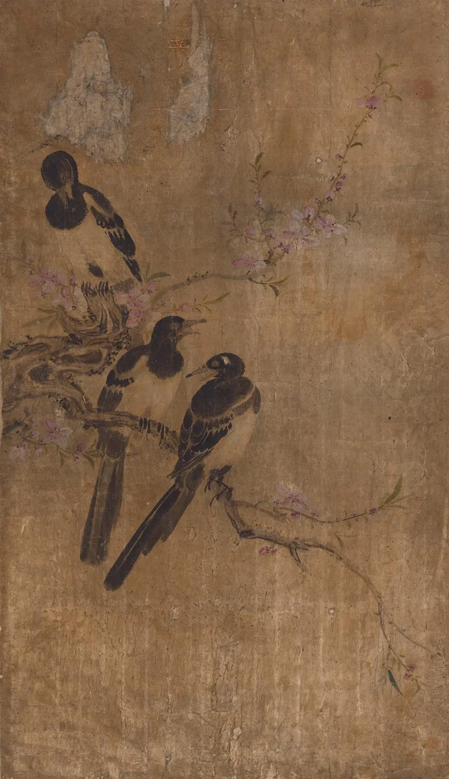花鳥図 第2図