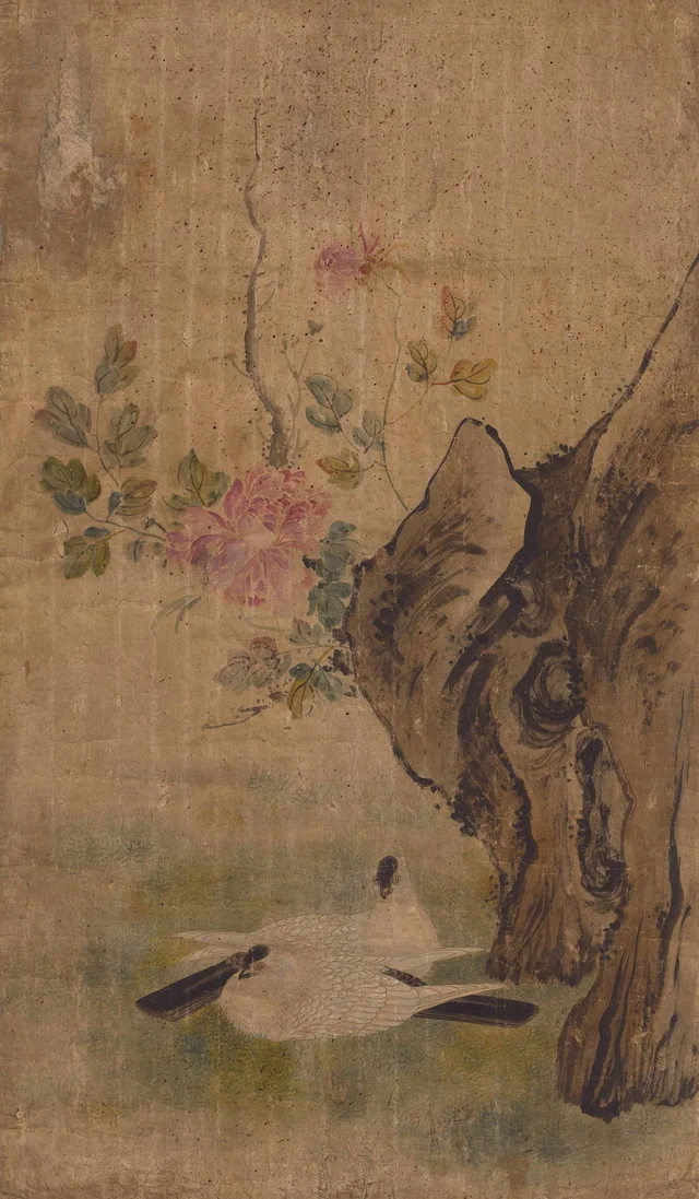 Flowers and birds, image 4, Kim Hong-do