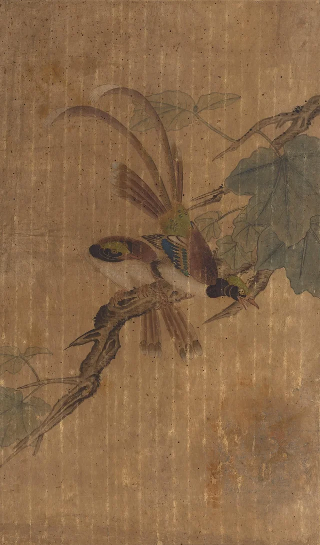 花鳥図 第6図