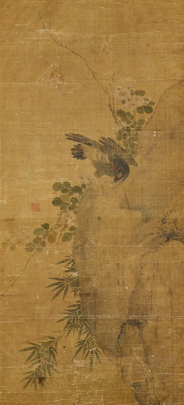 Flores, pájaros y animales, imagen 2, Kim Hong-do