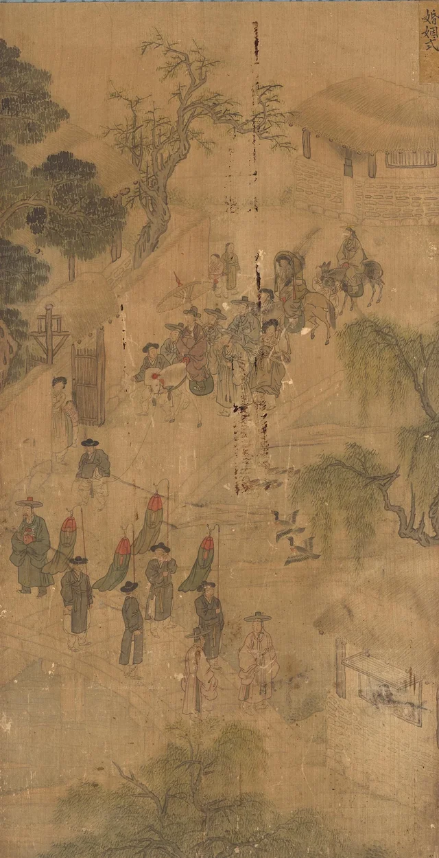 The life of Hong I-sang, known as Modang, image 14, Kim Hong-do
