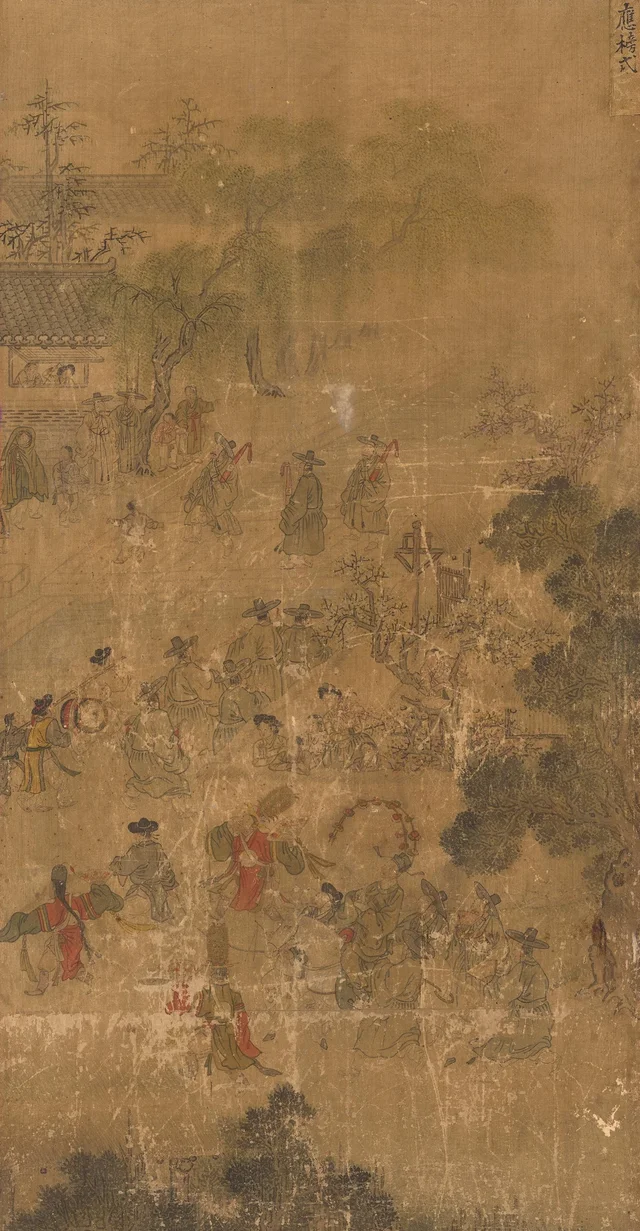 The life of Hong I-sang, known as Modang, image 15, Kim Hong-do