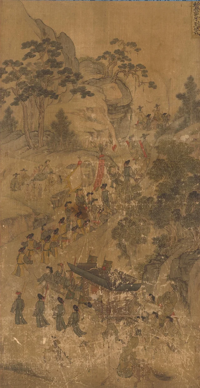 The life of Hong I-sang, known as Modang, image 17, Kim Hong-do