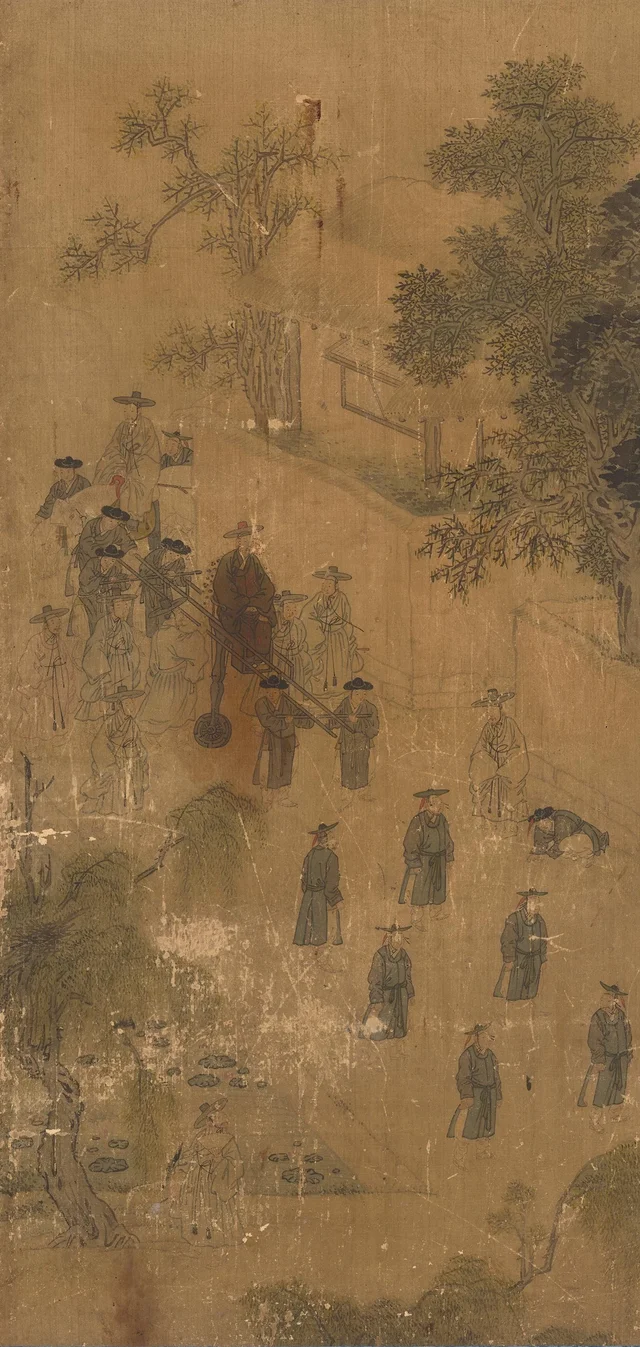 慕堂洪履祥平生図 第18図